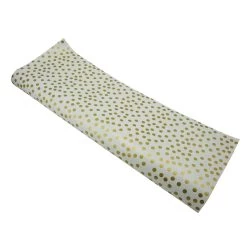Hot Sale ⭐ 12 Pack: Gold Dots Gift Wrap by Celebrate It™ 💯