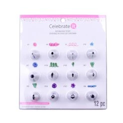 Promo 😀 6 Packs: 12 ct. (72 total) Decorating Tip Set by Celebrate It® 🛒
