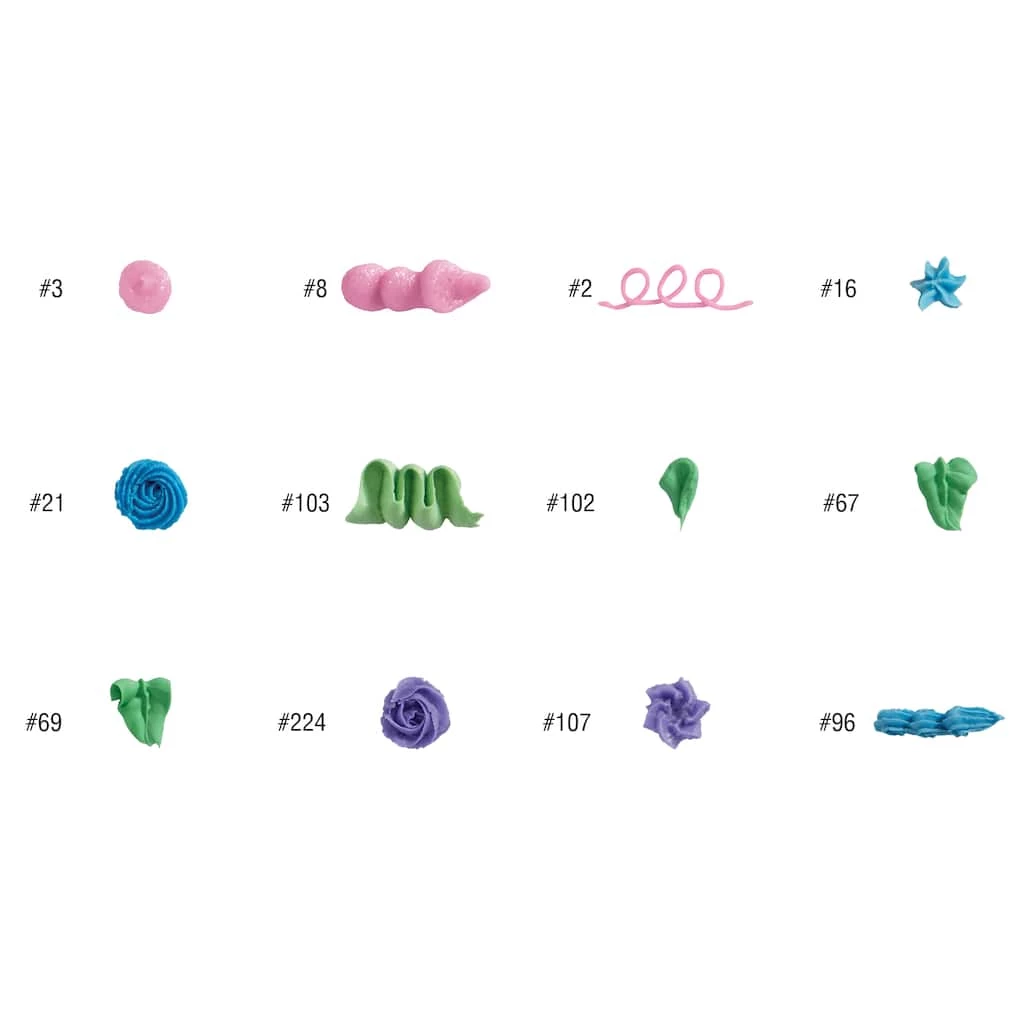 Promo ๐ 6 Packs: 12 ct. (72 total) Decorating Tip Set by Celebrate It® ๐ 2 Promo ๐ 6 Packs: 12 ct. (72 total) Decorating Tip Set by Celebrate It® ๐ - Image 2