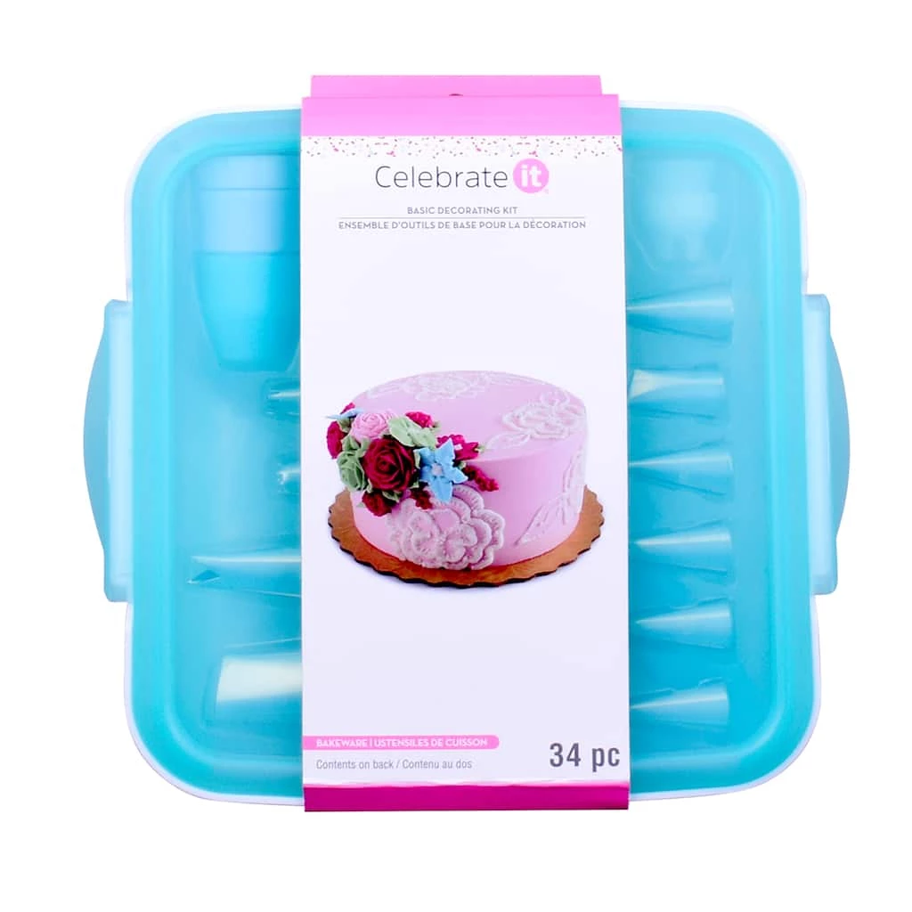 Discount ๐ 6 Pack: Basic Decorating Kit by Celebrate It® ๐ 1 Discount ๐ 6 Pack: Basic Decorating Kit by Celebrate It® ๐