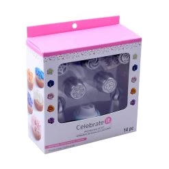 Brand new 👏 6 Pack: Floral Decorating Tip Set by Celebrate It® 😍 -Celebrate It Sales Shop 10547599 2