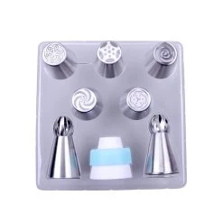 Brand new 👏 6 Pack: Floral Decorating Tip Set by Celebrate It® 😍 -Celebrate It Sales Shop 10547599 9