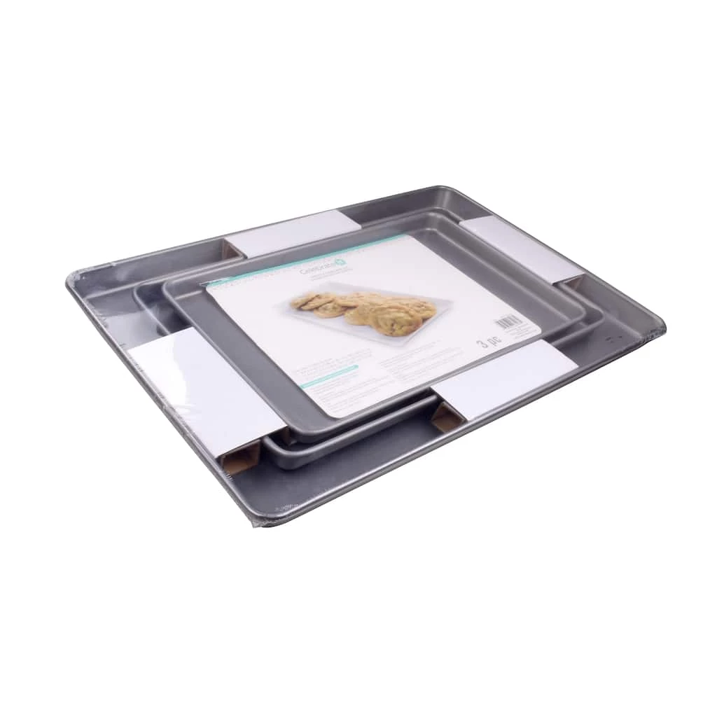 Buy 💯 Non-Stick Cookie Sheet Set by Celebrate It® 🛒 6 Buy 💯 Non-Stick Cookie Sheet Set by Celebrate It® 🛒 - Image 6