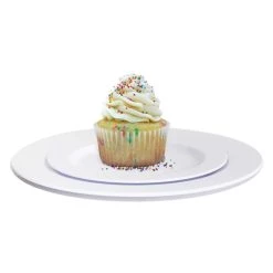 Cheap 🧨 6 Packs: 40 ct. (240 total) Plastic Plate Set by Celebrate It™ 😉 -Celebrate It Sales Shop 10569128 3 1