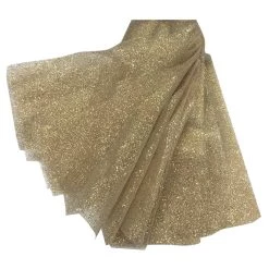 Promo 🤩 12 Packs: 50 ct. (600 total) Gold Glitter Pre-Cut Tulle Strips by Celebrate It™ ✨ 5 Promo 🤩 12 Packs: 50 ct. (600 total) Gold Glitter Pre-Cut Tulle Strips by Celebrate It™ ✨ -Celebrate It Sales Shop 10577187 2 1