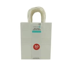 Deals 😉 Medium White Paper Bags by Celebrate It™ 🥰