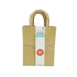 Buy 😀 Medium Brown Paper Bags By Celebrate It™ ⭐