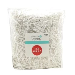 Outlet 🔔 6 Pack: White Paper Shreds by Celebrate It™, 1lb. 🛒