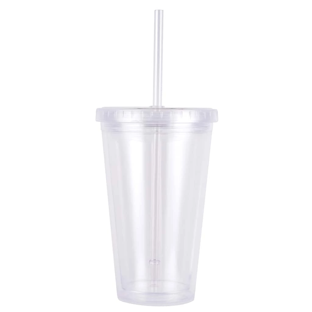 Wholesale 👍 18oz. Plastic Tumbler with Straw by Celebrate It™ 🤩 1 Wholesale 👍 18oz. Plastic Tumbler with Straw by Celebrate It™ 🤩