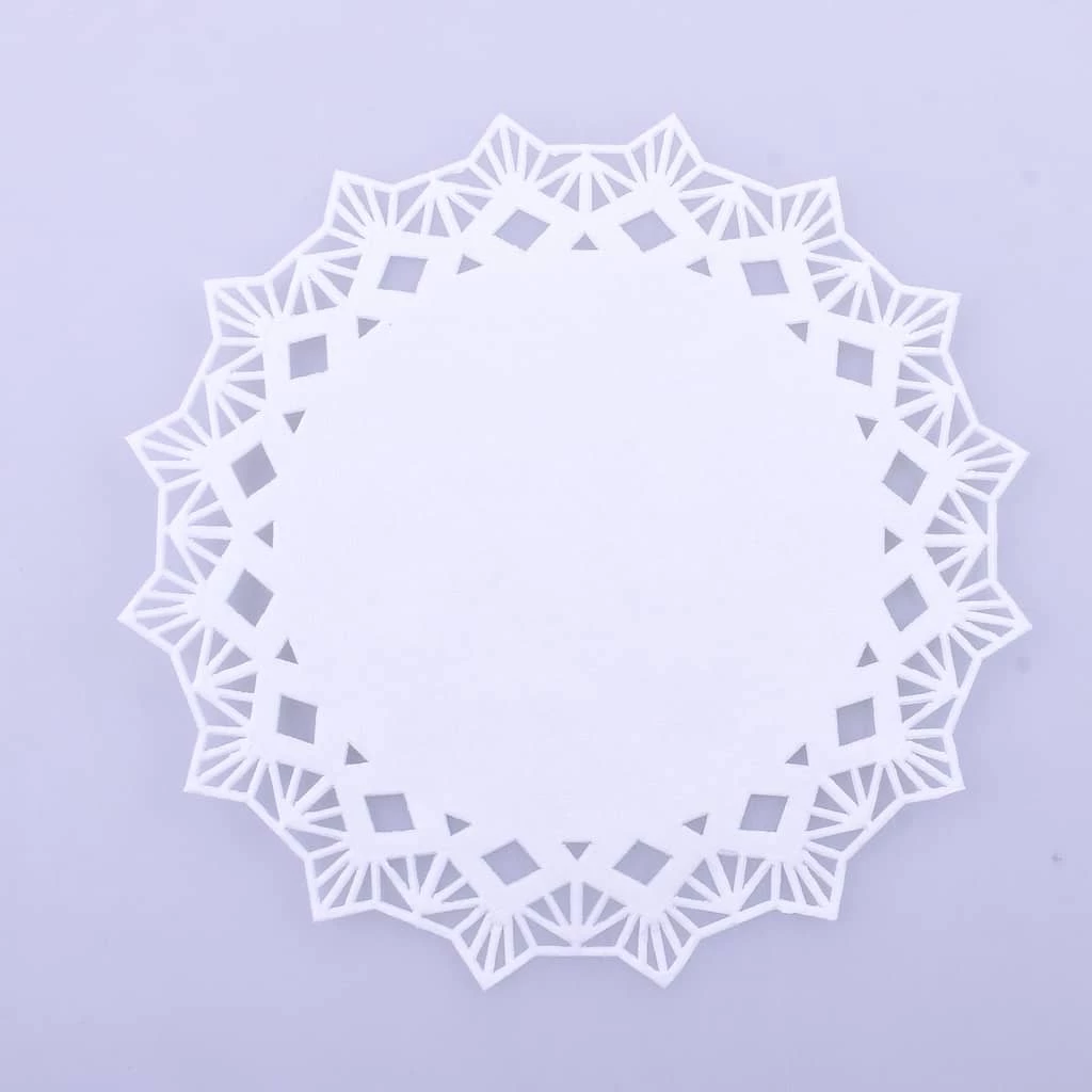 Flash Sale ✨ 12 Packs: 20 ct. (240 total) 6" Paper Doilies by Celebrate It® ✨ 2 Flash Sale ✨ 12 Packs: 20 ct. (240 total) 6" Paper Doilies by Celebrate It® ✨ - Image 2