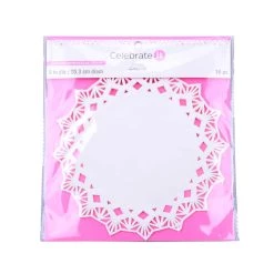 Deals 👏 8" Paper Doilies by Celebrate It® 😀