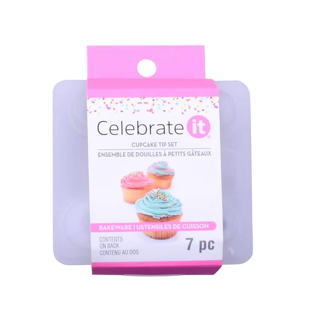 Cheap ๐ 6 Pack: Cupcake Tip Set with Case by Celebrate It® ๐ 1 Cheap ๐ 6 Pack: Cupcake Tip Set with Case by Celebrate It® ๐