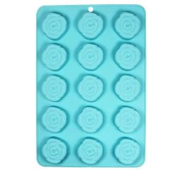 Flash Sale ✨ 6 Pack: Rose Silicone Mold by Celebrate It™ ✔️