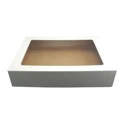 Discount 👍 6 Packs: 2 ct. (12 total) Corrugated Window Cake Boxes by Celebrate It™ ⭐