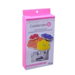 Brand new 💯 12 Pack: Cookie Decorating Set by Celebrate It® 🤩