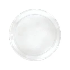 Promo 🔔 12 Pack: 16" Clear Round Platter by Celebrate It™ 😉
