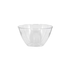 Outlet 🛒 12 Pack: 24oz. Clear Plastic Serving Bowl by Celebrate It™ 👍