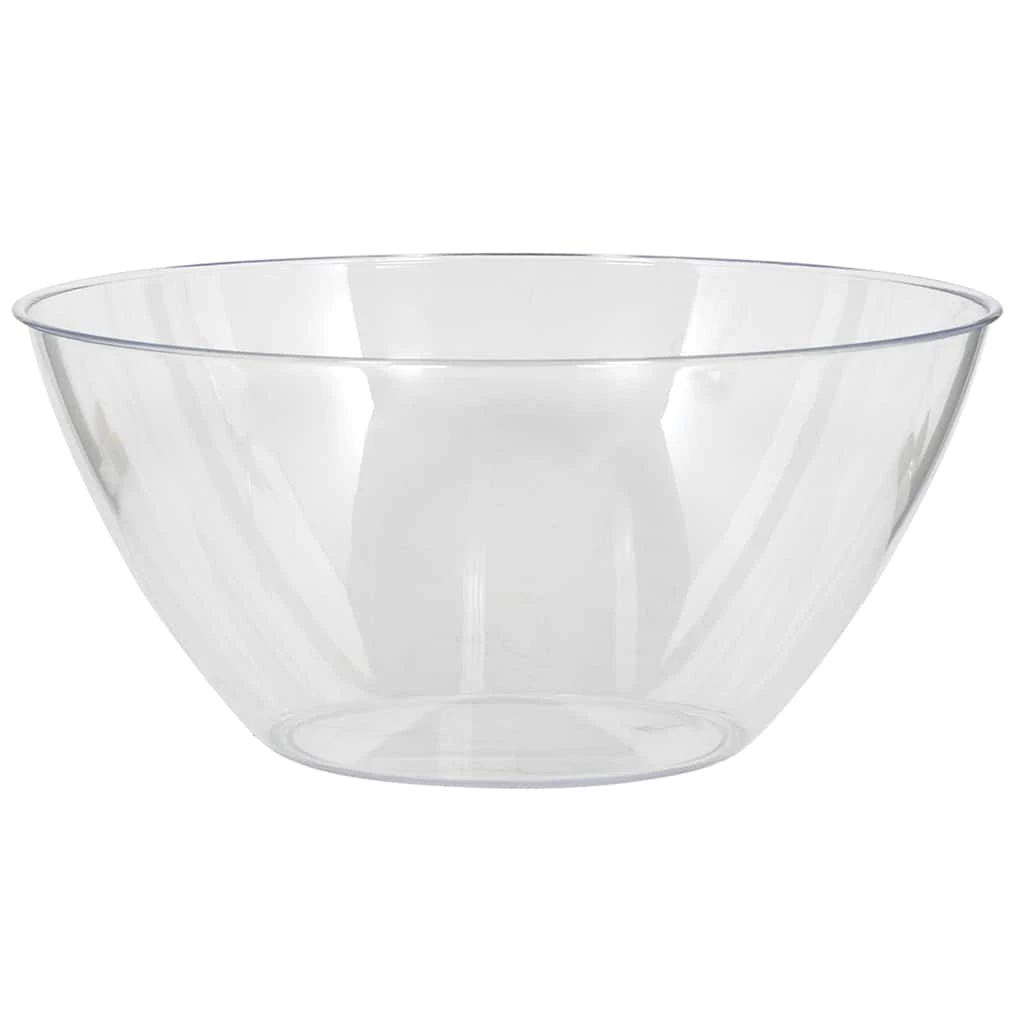 Best Sale ๐ 6 Pack: 5qt. Clear Plastic Serving Bowl by Celebrate It™ ๐ 1 Best Sale ๐ 6 Pack: 5qt. Clear Plastic Serving Bowl by Celebrate It™ ๐