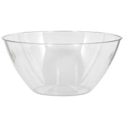 Best deal 🎉 5qt. Clear Plastic Serving Bowl by Celebrate It™ ✨