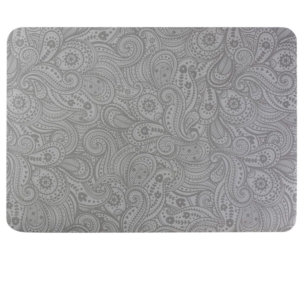 Brand new ✨ 6 Packs: 3 ct. (18 total) Silver Paisley Cake Boards by Celebrate It® 💯 2 Brand new ✨ 6 Packs: 3 ct. (18 total) Silver Paisley Cake Boards by Celebrate It® 💯 - Image 2