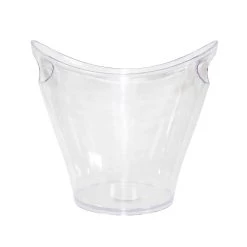 Brand new 🤩 Clear Ice Pail with Handles by Celebrate It™ 🤩