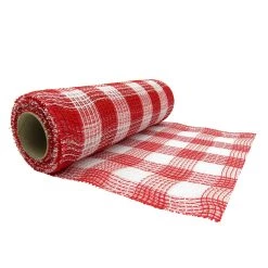 New ⭐ Red & White Buffalo Check Mesh by Celebrate It™ 👏 5 New ⭐ Red & White Buffalo Check Mesh by Celebrate It™ 👏 -Celebrate It Sales Shop 10610196 2