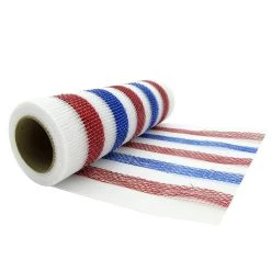 Brand new ✨ 12 Pack: 10" Red, White & Blue Striped Mesh by Celebrate It™ 👏 -Celebrate It Sales Shop 10610201 2
