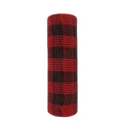 Brand new 😉 Red & Black Buffalo Check Mesh by Celebrate It™ 💯