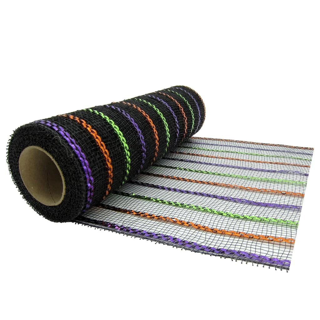 Deals ๐ Black Striped Mesh by Celebrate It™ ๐ 3 Deals ๐ Black Striped Mesh by Celebrate It™ ๐ - Image 3