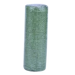 Best Sale ⭐ 10" Green Poly Burlap Mesh by Celebrate It™ ⭐