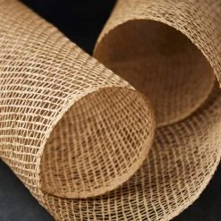 Cheapest 🔥 10" Beige Poly Burlap Mesh by Celebrate It™ 🎁 -Celebrate It Sales Shop 10617422 20