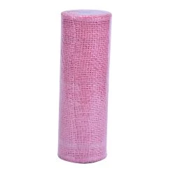 Cheapest 😍 12 Pack: 10" Pink Poly Burlap Mesh by Celebrate It™ 😀