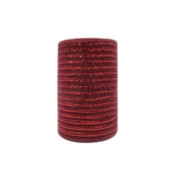 Best Pirce ✔️ 5.5" Mesh Burgundy Ribbon by Celebrate It™ 😉