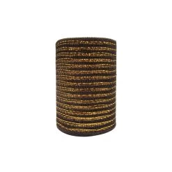 Discount 🎁 5.5" Mesh Bronze Ribbon by Celebrate It™ 👍