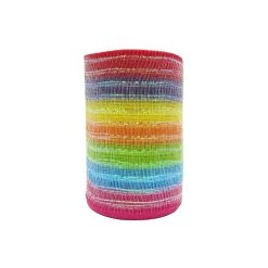 Brand new 🌟 12 Pack: 5.5" Mesh Multicolor Ribbon by Celebrate It™ 🛒