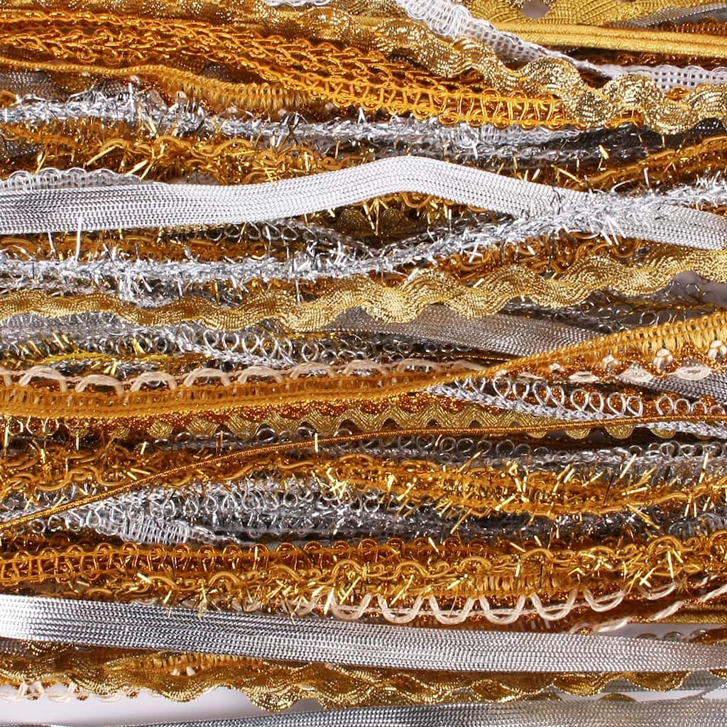 Best reviews of ๐ 12 Packs: 50 ct. (600 total) Metallic Scrap Trim by Celebrate It™ ๐ 3 Best reviews of ๐ 12 Packs: 50 ct. (600 total) Metallic Scrap Trim by Celebrate It™ ๐ - Image 3