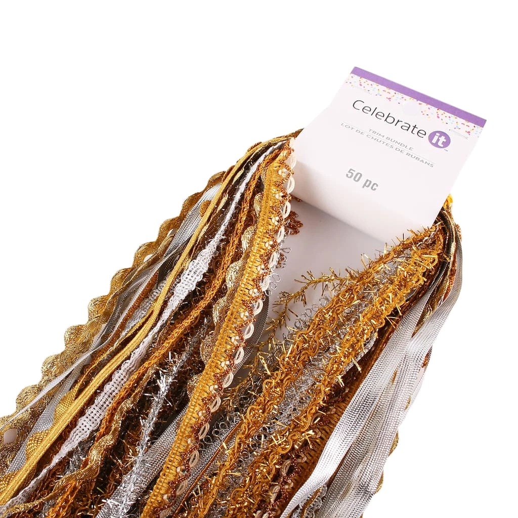 Best reviews of ๐ 12 Packs: 50 ct. (600 total) Metallic Scrap Trim by Celebrate It™ ๐ 4 Best reviews of ๐ 12 Packs: 50 ct. (600 total) Metallic Scrap Trim by Celebrate It™ ๐ - Image 4