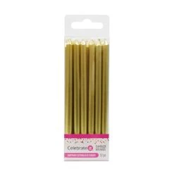 Best Pirce 🔔 Metallic Candles by Celebrate It®, 12ct. 😀