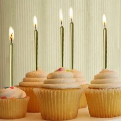 Best Pirce 🔔 Metallic Candles by Celebrate It®, 12ct. 😀 -Celebrate It Sales Shop 10626165 3