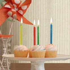 Cheapest 🥰 12 Packs: 12 ct. (144 total) Basic Colored Candles by Celebrate It® 😀 -Celebrate It Sales Shop 10626174 3