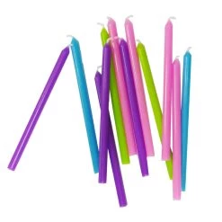 Brand new 🥰 12 Packs: 12 ct. (144 total) Bright Colored Candles by Celebrate It® ✨ 4 Brand new 🥰 12 Packs: 12 ct. (144 total) Bright Colored Candles by Celebrate It® ✨ -Celebrate It Sales Shop 10626175 2 1