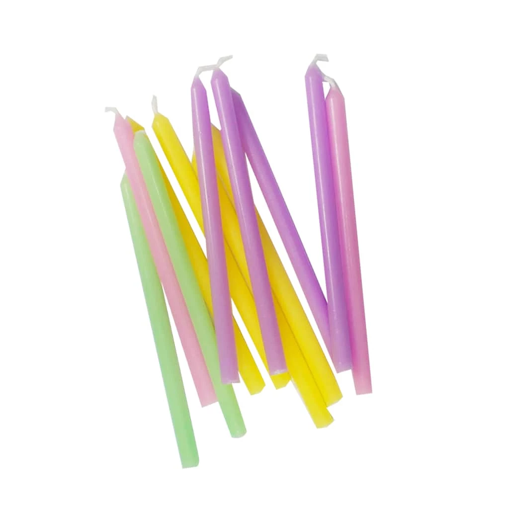 Wholesale 🎉 12 Packs: 12 ct. (144 total) Soft Colored Candles by Celebrate It® 🥰 2 Wholesale 🎉 12 Packs: 12 ct. (144 total) Soft Colored Candles by Celebrate It® 🥰 - Image 2