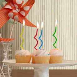 Coupon ✔️ Curly Candles by Celebrate It®, 12ct. 🌟 -Celebrate It Sales Shop 10626185 3