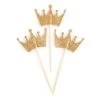 Cheapest 🎁 Gold Crown Treat Toppers by Celebrate It® 🎉