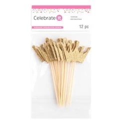 Cheapest 🎁 Gold Crown Treat Toppers by Celebrate It® 🎉 -Celebrate It Sales Shop 10626390 5