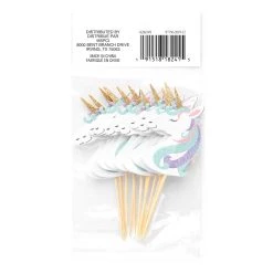 Cheapest ⭐ 12 Packs: 12 ct. (144 total) Glittery Unicorn Treat Toppers by Celebrate It® 😀 -Celebrate It Sales Shop 10626391 4 1
