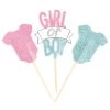 Best deal 🧨 Glittery Gender Reveal Treat Toppers by Celebrate It® 🥰