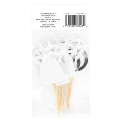 Discount 🔥 12 Packs: 12 ct. (144 total) Wedding Treat Toppers by Celebrate It® 😀 -Celebrate It Sales Shop 10626393 6 1