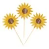 Best Sale 🎁 Glittery Sunflower Treat Toppers by Celebrate It® ⌛