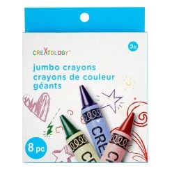 Brand new 🛒 12 Packs: 8 ct. (96 total) Jumbo Crayons, 8ct. by Creatology™ by Celebrate It 🔔 -Celebrate It Sales Shop 10634125 1 1